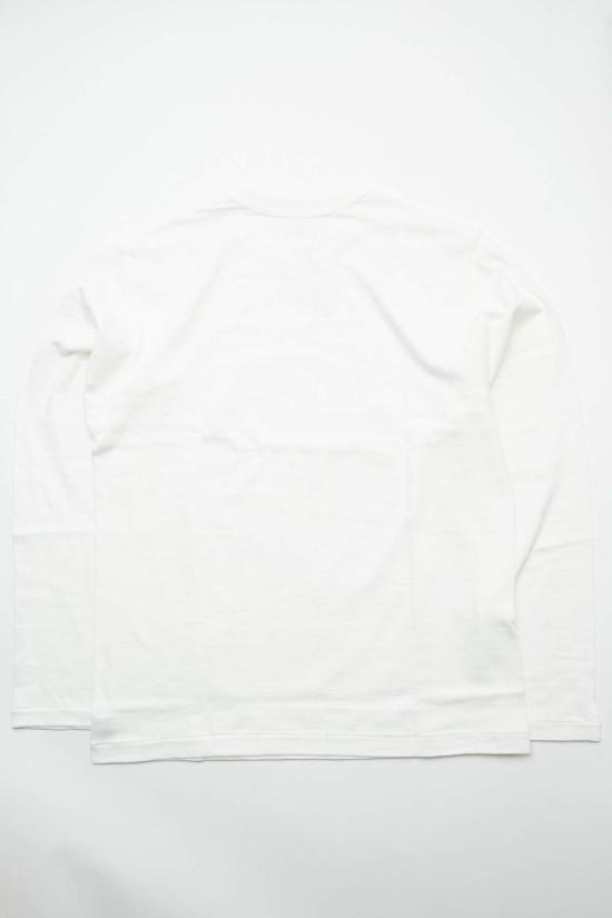  웨어하우스 긴팔 티셔츠 앤코. 롱슬리브 크루넥 티셔츠 오프화이트 - WAREHOUSE