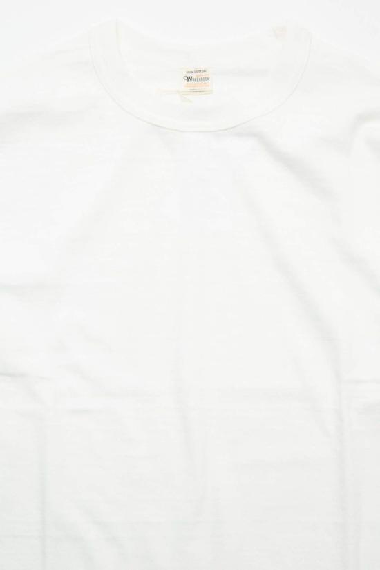  웨어하우스 긴팔 티셔츠 앤코. 롱슬리브 크루넥 티셔츠 오프화이트 - WAREHOUSE