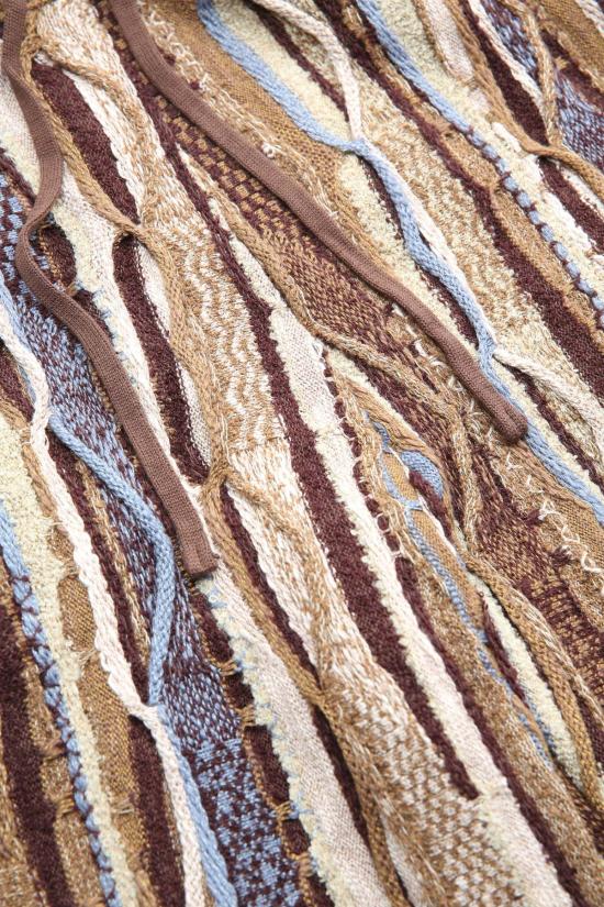  캐피탈 스트레이트 팬츠 Kapital 7 G 니트 가우디 스웨트 팬츠 - KAPITAL