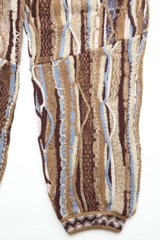  캐피탈 스트레이트 팬츠 Kapital 7 G 니트 가우디 스웨트 팬츠 - KAPITAL