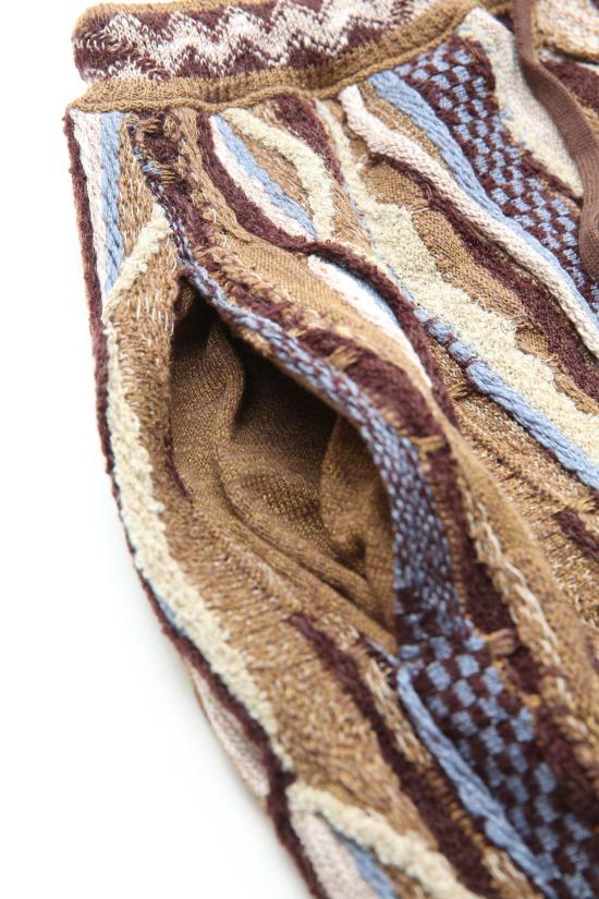  캐피탈 스트레이트 팬츠 Kapital 7 G 니트 가우디 스웨트 팬츠 - KAPITAL