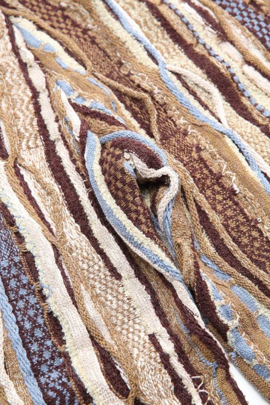  캐피탈 스트레이트 팬츠 Kapital 7 G 니트 가우디 스웨트 팬츠 - KAPITAL