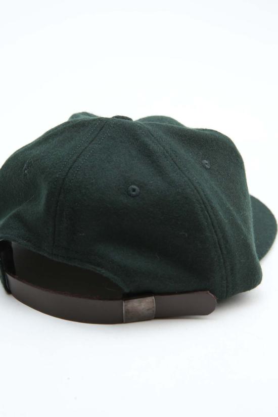  토템 브랜드 컴퍼니 볼캡 에베츠 X 토템 브랜드 캡 보틀 그린 울 - TOTEM BRAND CO.