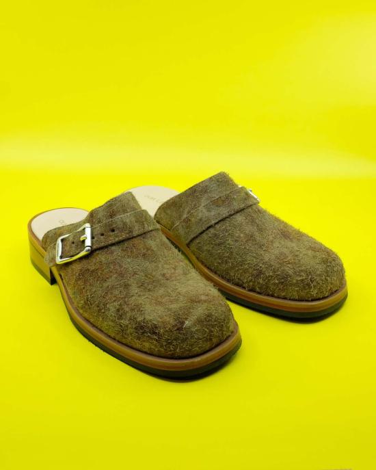  아워레가시 뮬/슬리퍼 우리의 유산 거친 스웨이드 카미온 뮬 페탈 댄스