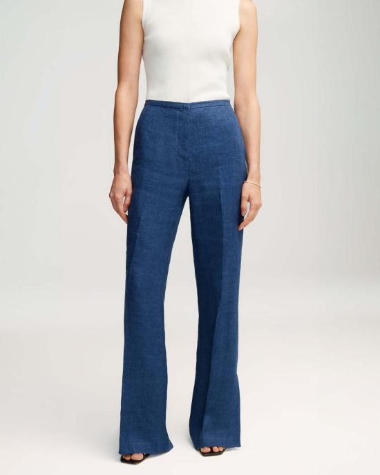  아르젠트 스트레이트 팬츠 프린스 바지 - ARGENT