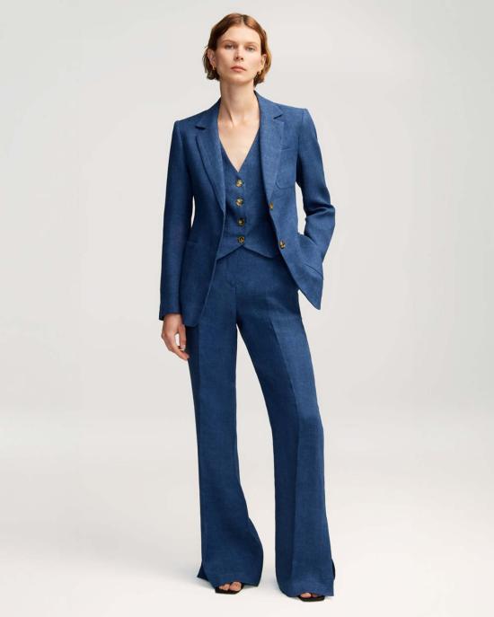  아르젠트 스트레이트 팬츠 프린스 바지 - ARGENT