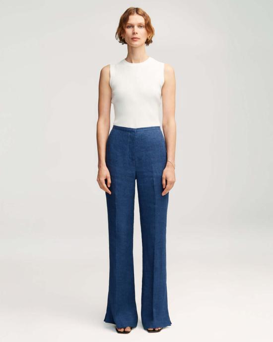  아르젠트 스트레이트 팬츠 프린스 바지 - ARGENT