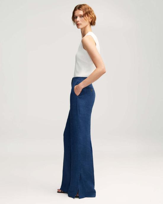  아르젠트 스트레이트 팬츠 프린스 바지 - ARGENT