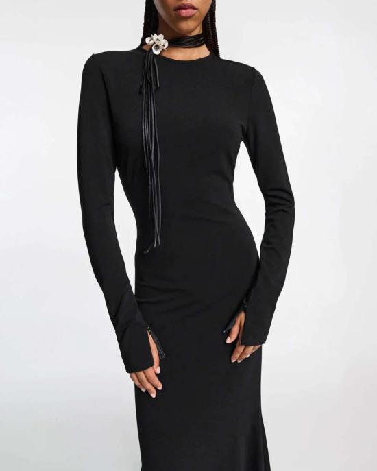  도로시 슈마허 롱 원피스 소프트 셰이프 드레스 블랙 - DOROTHEE SCHUMACHER