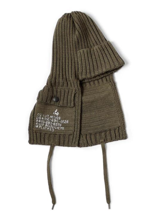  캐피탈 바라클라바 카피탈 5G 니켈 2 게일 캡 카키