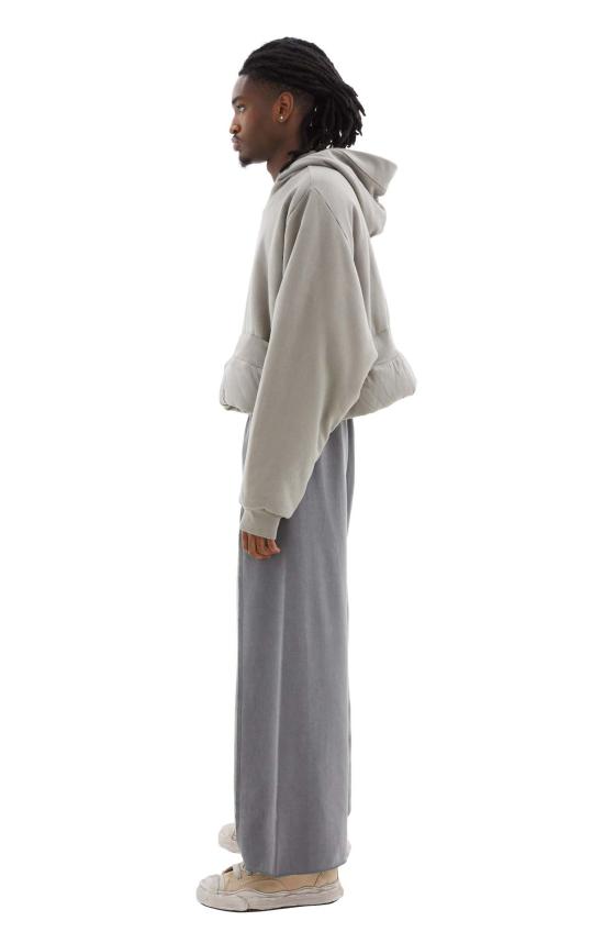  프로토타입 후드 티셔츠 패딩 후드 토프 - PROTOTYPES