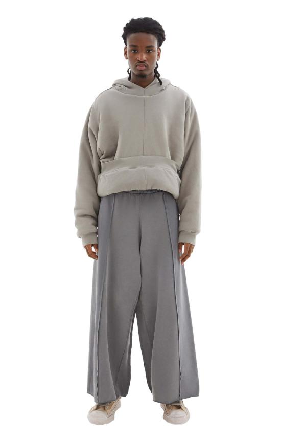  프로토타입 후드 티셔츠 패딩 후드 토프 - PROTOTYPES