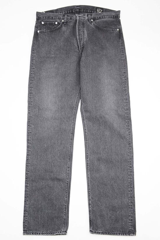  오어슬로우 데님 팬츠 Orslow 105 90's 블랙 데님 스톤 워시