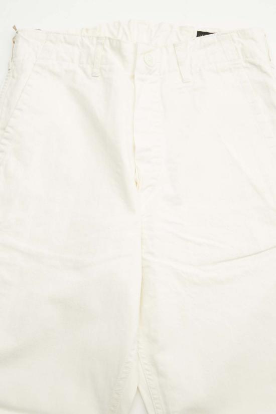  오어슬로우 스트레이트 팬츠 오슬로우 프렌치 워크 팬츠 에크루 - ORSLOW