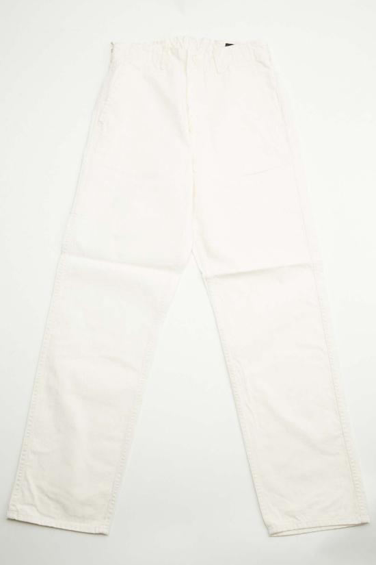  오어슬로우 스트레이트 팬츠 오슬로우 프렌치 워크 팬츠 에크루