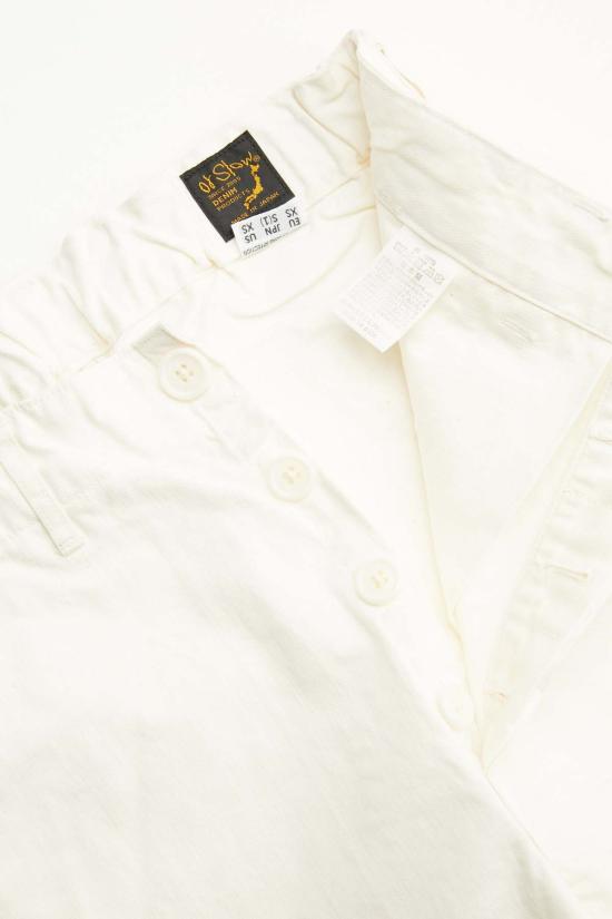  오어슬로우 스트레이트 팬츠 오슬로우 프렌치 워크 팬츠 에크루 - ORSLOW