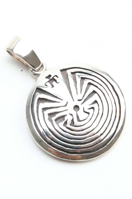  Jason Takala 목걸이/팬던트 제이슨 타칼라 스털링 실버 제이슨 타칼라 맨 인 더 메이즈 펜던트 스털링 실버