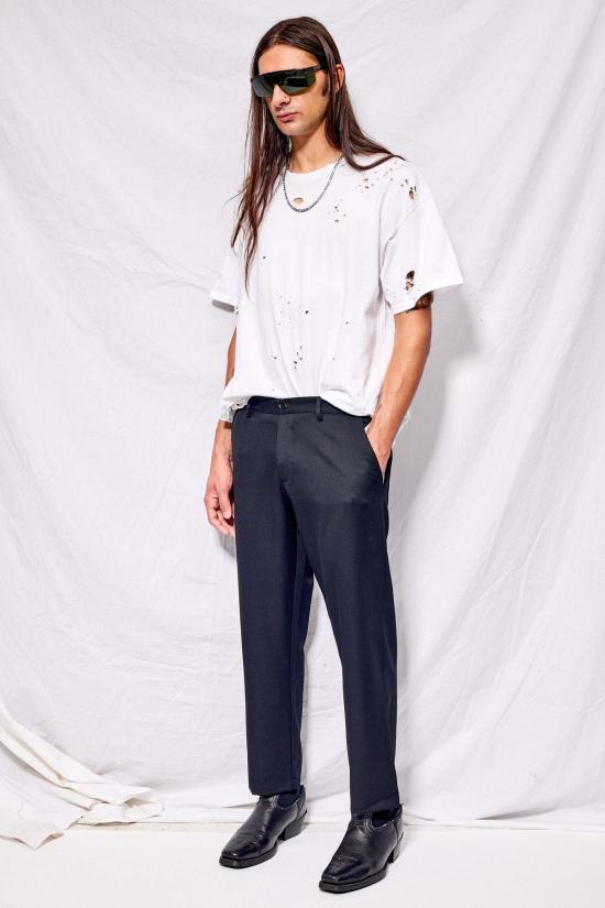  어셈블리 뉴욕 스트레이트 팬츠 어셈블리 슈트 커브 팬츠 블랙 - ASSEMBLY NEW YORK