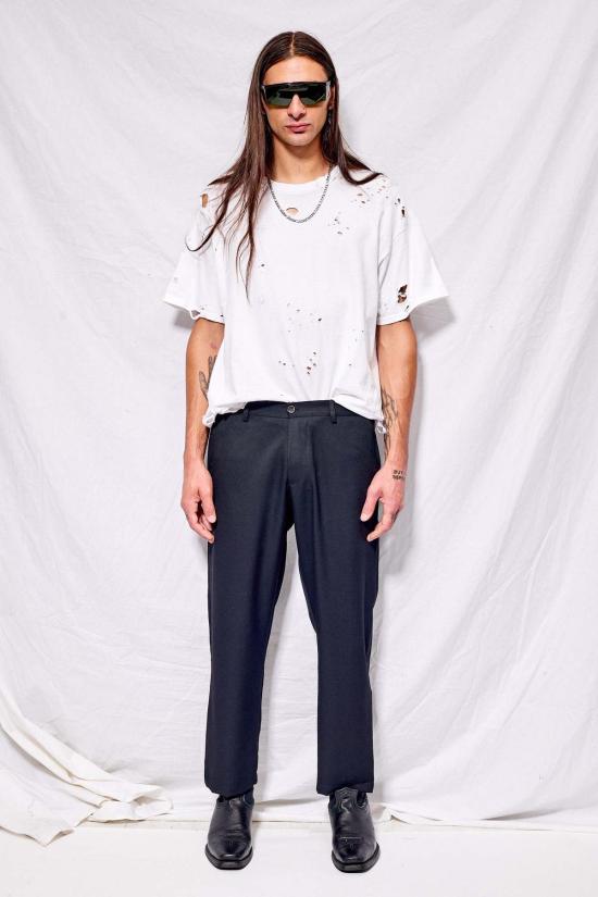  어셈블리 뉴욕 스트레이트 팬츠 어셈블리 슈트 커브 팬츠 블랙 - ASSEMBLY NEW YORK