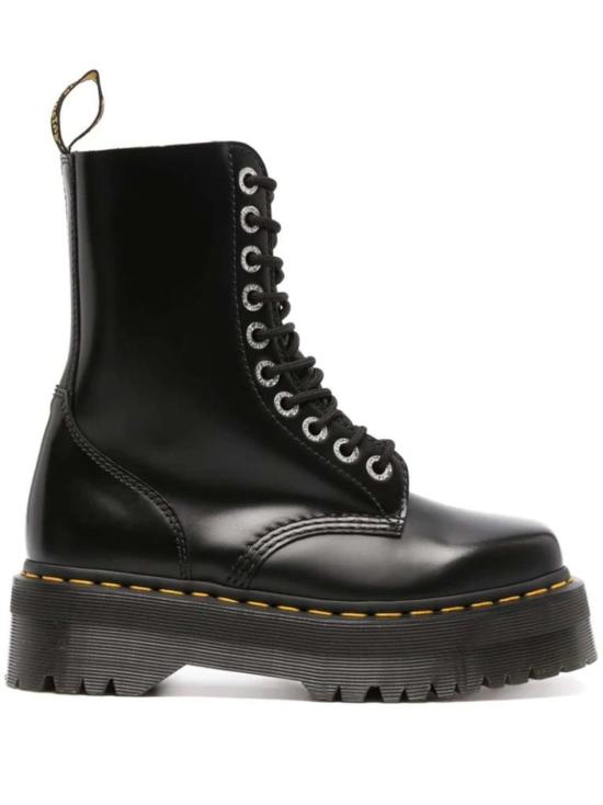  닥터마틴 부츠 Dr Martens 1490 Quad Squared  블랙