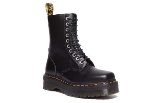  닥터마틴 부츠 Dr Martens 1490 Quad Squared  블랙 - DR.MARTENS