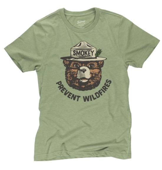  더 랜드마크 프로젝트 반팔 티셔츠 랜드마크 프로젝트 스모키 레트로 티셔츠 선인장