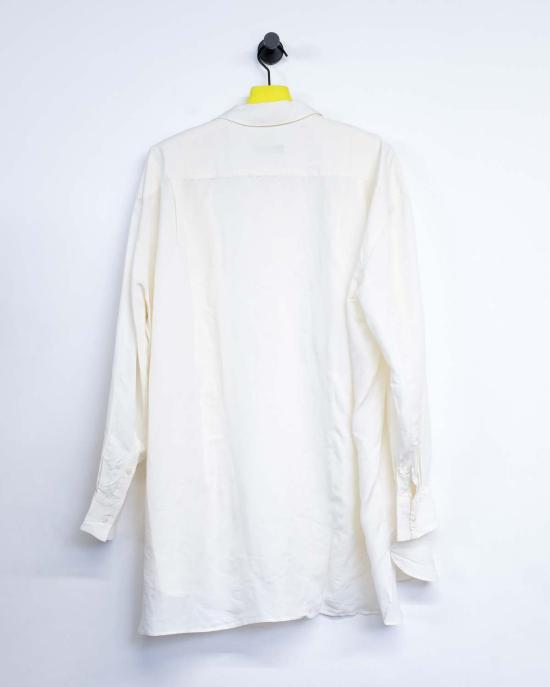  케이시 케이시 긴팔 셔츠 쿠프로 오스카  클레이 워시드 - CASEY CASEY