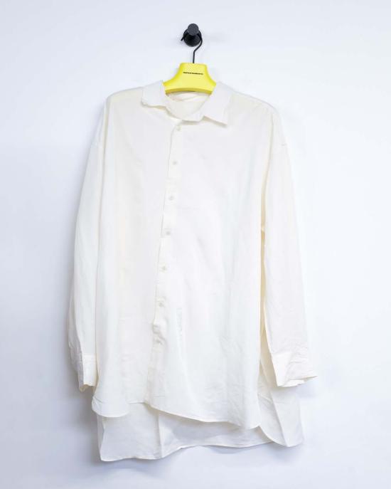  케이시 케이시 긴팔 셔츠 쿠프로 오스카  클레이 워시드