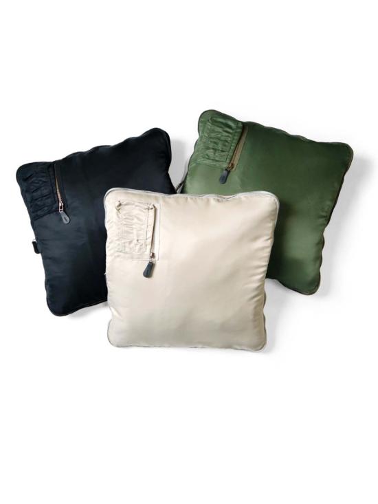  캐피탈 봄버 자켓 Kapital Ma 1 나일론 X 크랙 레더 샴 봄버 재킷 카키 - KAPITAL