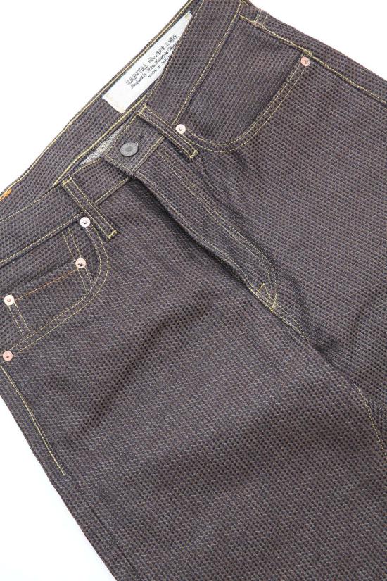  캐피탈 데님 팬츠 5 P 몽키 시스코 센추리 데님 스톤 - KAPITAL