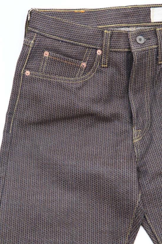  캐피탈 데님 팬츠 5 P 몽키 시스코 센추리 데님 스톤 - KAPITAL