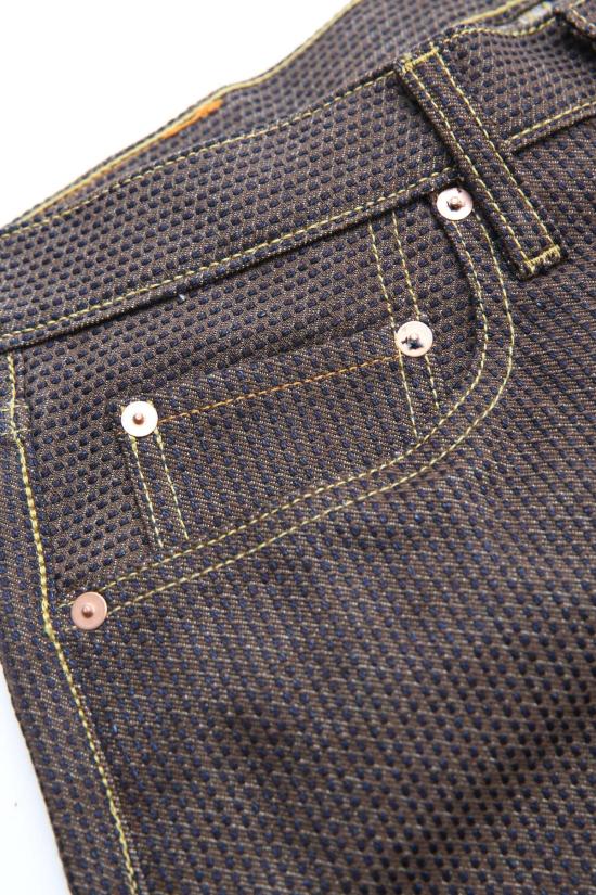  캐피탈 데님 팬츠 5 P 몽키 시스코 센추리 데님 스톤 - KAPITAL