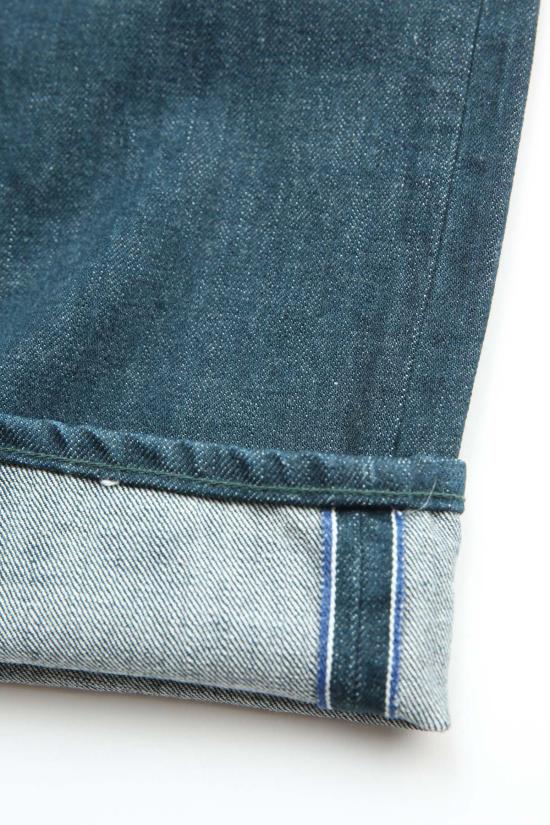  캐피탈 데님 팬츠 Kapital No.4 Plant Dyed Denim 5 P Monkey Cisco - KAPITAL