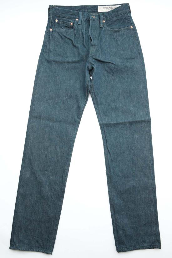  캐피탈 데님 팬츠 Kapital No.4 Plant Dyed Denim 5 P Monkey Cisco