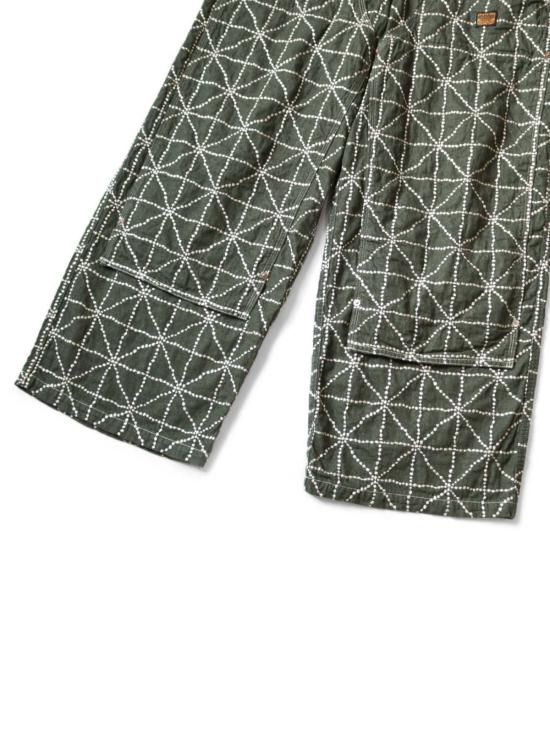  캐피탈 스트레이트 팬츠 Kapital 8oz 데님 포크 도조 W 니 이지 배기 팬츠 내추럴 - KAPITAL