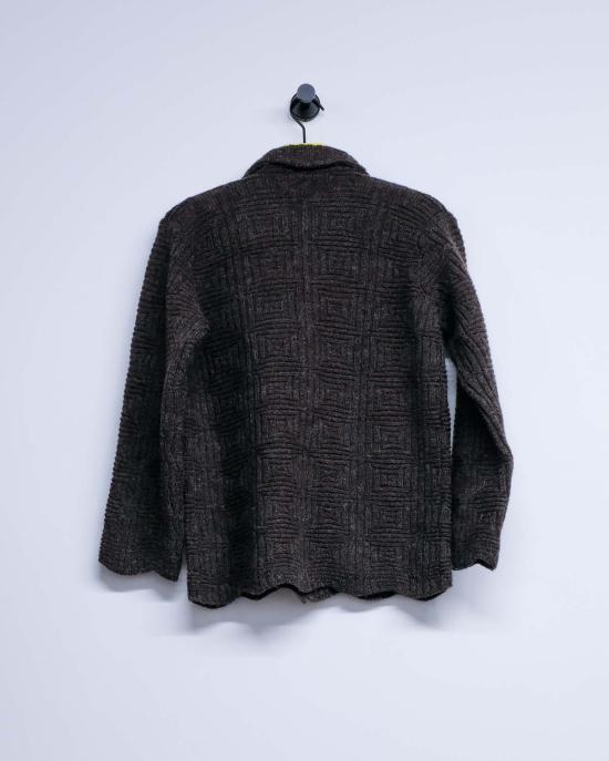  마리아노 가디건 마글리아노 셰틀랜드 울 몽히도로 셔츠 카디건 브라운 - MAGLIANO