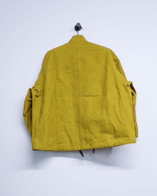  쓰리맨 자켓 3인용 왁스 코튼 코치 재킷 올리빈 - 3MAN