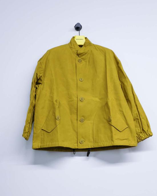  쓰리맨 자켓 3인용 왁스 코튼 코치 재킷 올리빈 - 3MAN