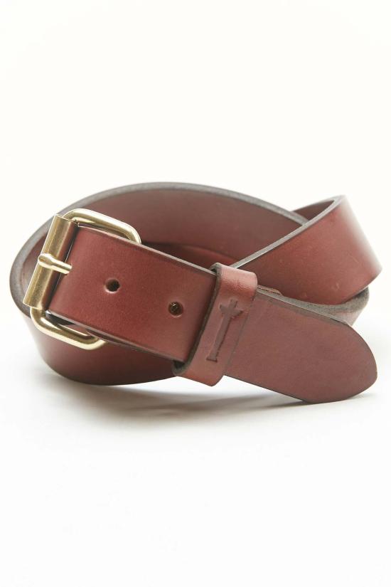  토템 브랜드 컴퍼니 가죽 벨트 아미쉬 메이드 가죽  1.5 브라운