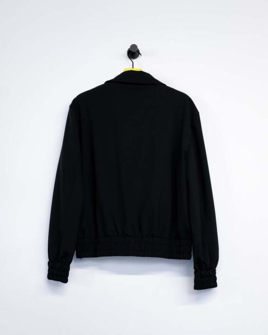  어니스트 더블유 베이커 자켓 어니스트 W. 베이커 컬러 블록 해링턴 재킷 퓨시아/퍼플 - ERNEST W. BAKER