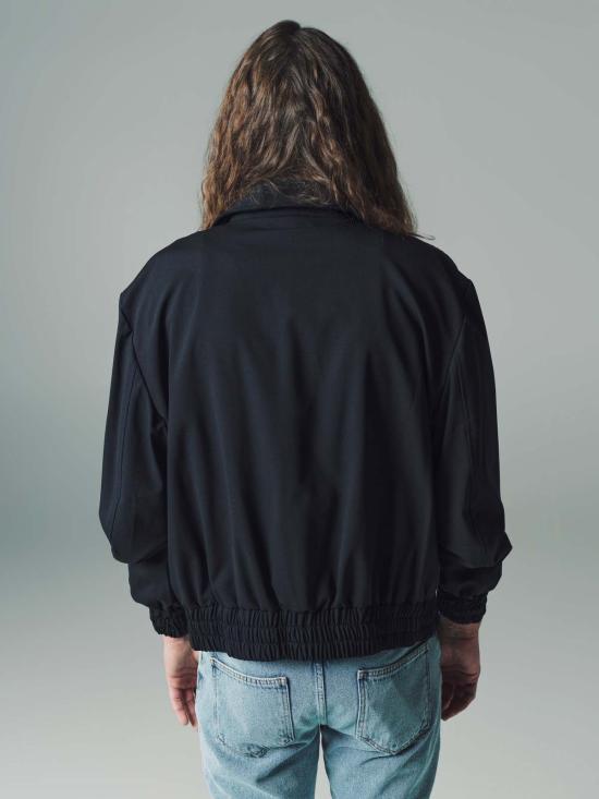  어니스트 더블유 베이커 자켓 어니스트 W. 베이커 컬러 블록 해링턴 재킷 퓨시아/퍼플 - ERNEST W. BAKER