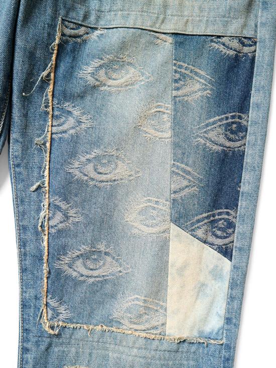  캐피탈 데님 팬츠 Kapital 14 Oz 데님 5 P Monkey Cisco (Speakeasy Dixie Remake) - KAPITAL