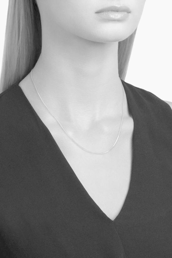  미안사이 목걸이/팬던트 1.3mm 쿠바 체인 네크리스 골드 베르메일