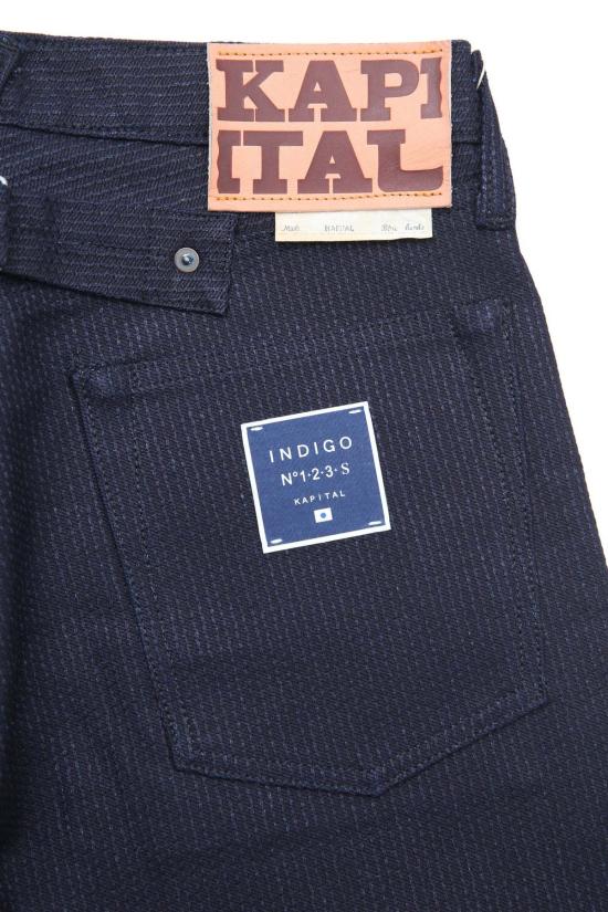  캐피탈 데님 팬츠 카피탈 센추리 데님 몽키 시스코 - KAPITAL