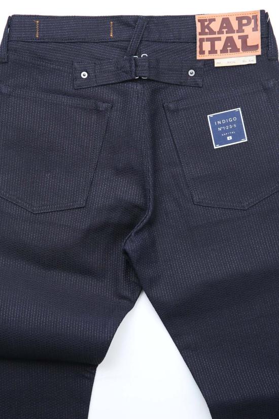  캐피탈 데님 팬츠 카피탈 센추리 데님 몽키 시스코 - KAPITAL