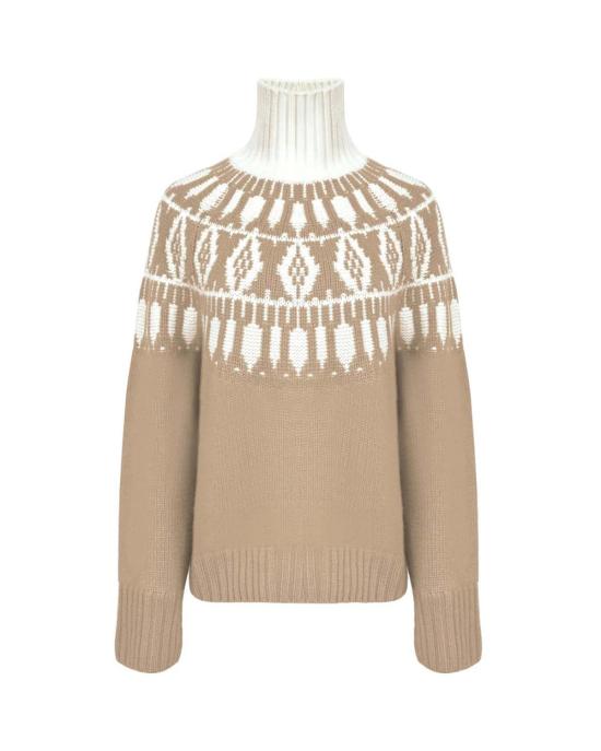  아치4 터틀넥 Arch4 휘슬러 스웨터 베이지/아이보리