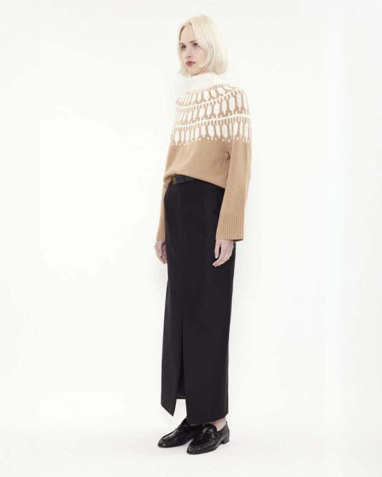  아치4 터틀넥 Arch4 휘슬러 스웨터 베이지/아이보리 - ARCH4