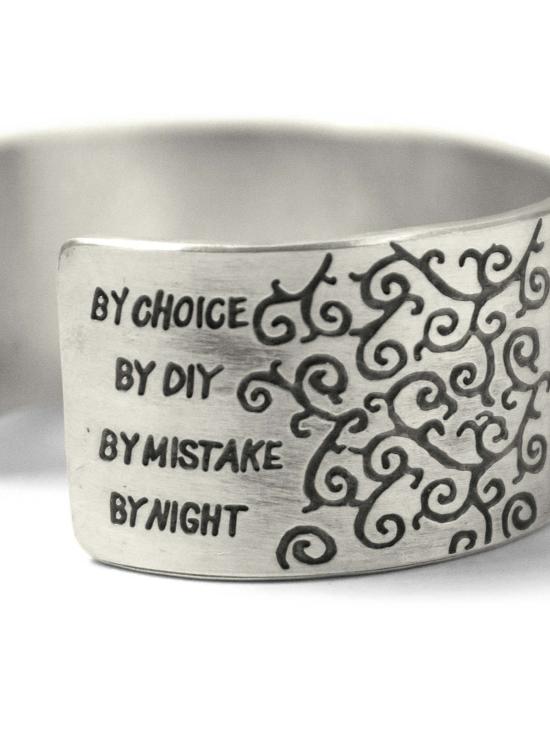  캐피탈 팔찌 실버 기념품 요바이/씬 뱅글 실버 - KAPITAL