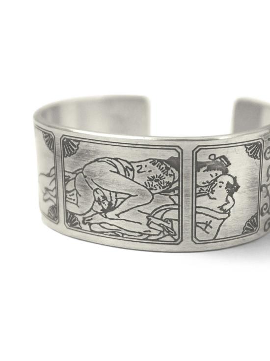  캐피탈 팔찌 실버 기념품 요바이/씬 뱅글 실버 - KAPITAL