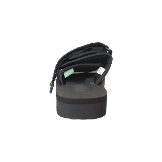  블루마린 뮬/슬리퍼 Blumarine Suicoke 모토 슬라이드 블랙 - BLUMARINE